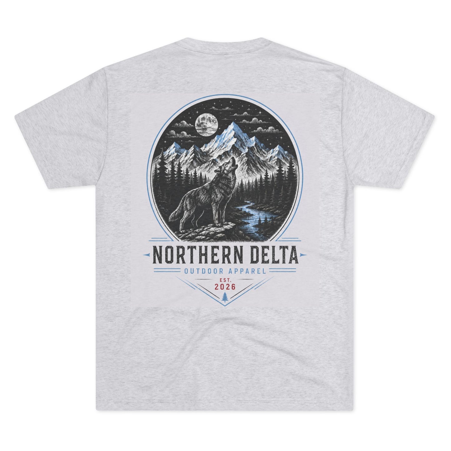 Unisex Tri-Blend Crew Tee