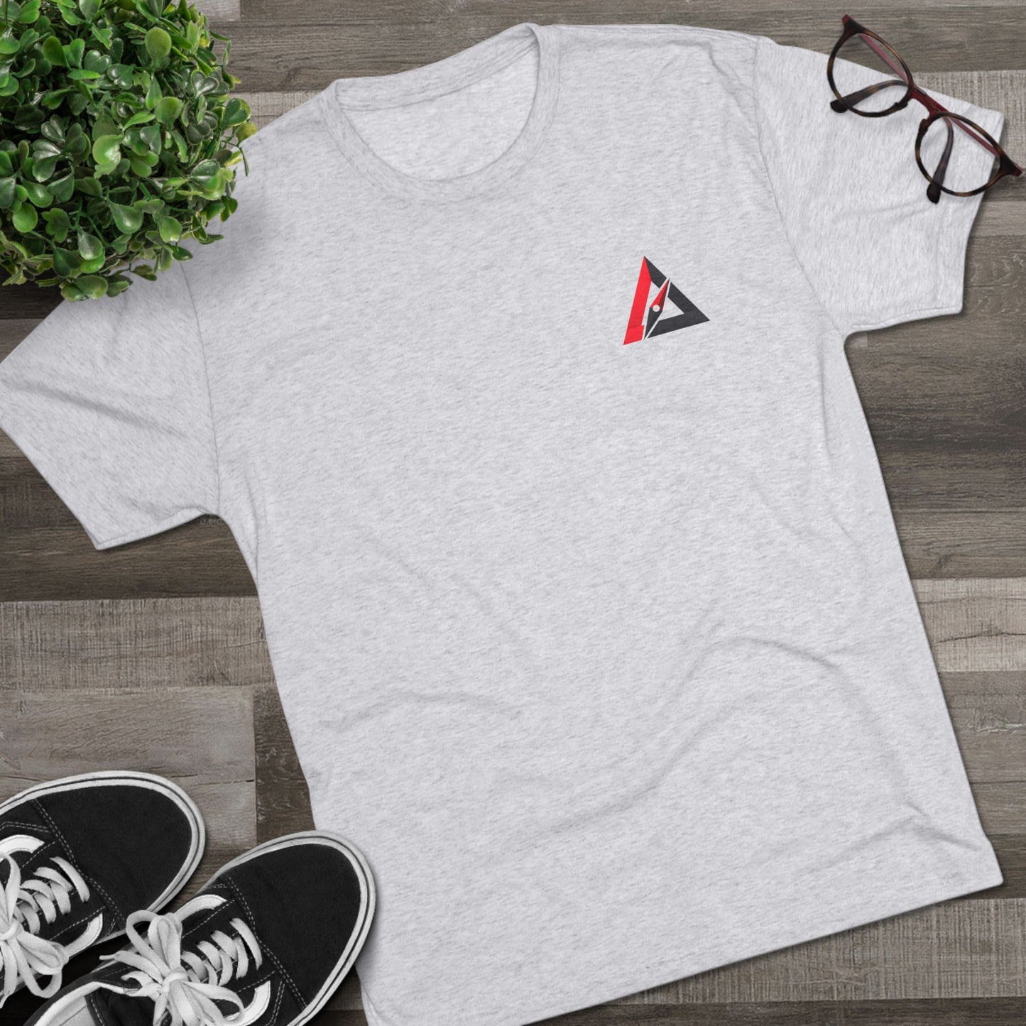 Unisex Tri-Blend Crew Tee