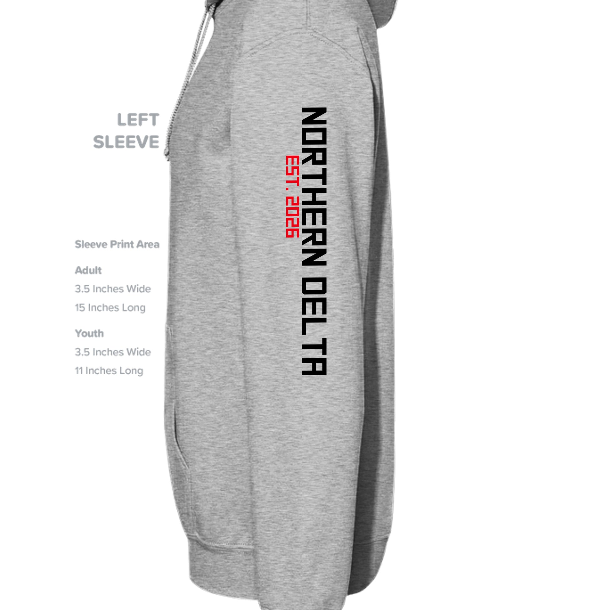 Northern Delta Light-Flag-Hoodie outdoor product
