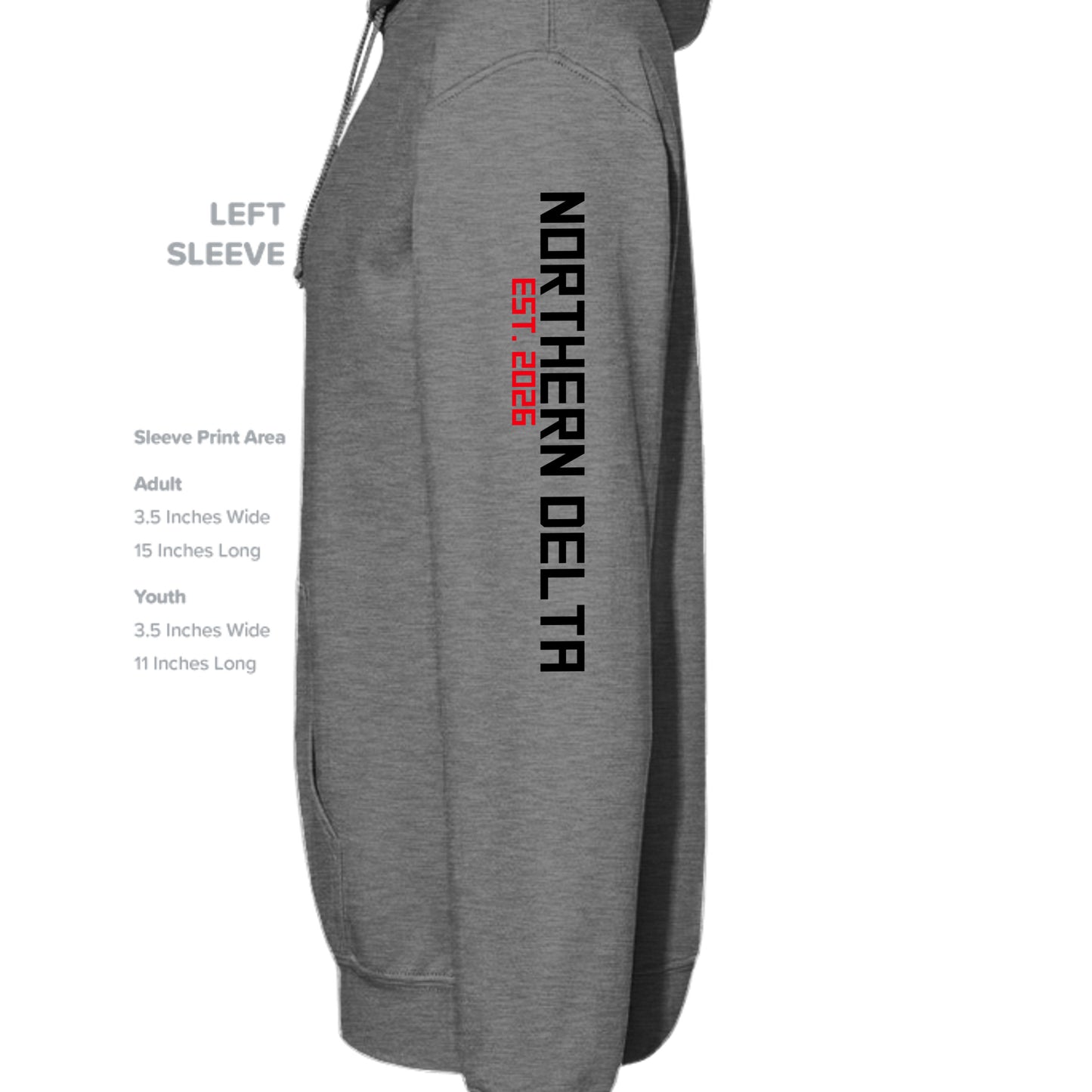 Northern Delta Light-Flag-Hoodie outdoor product