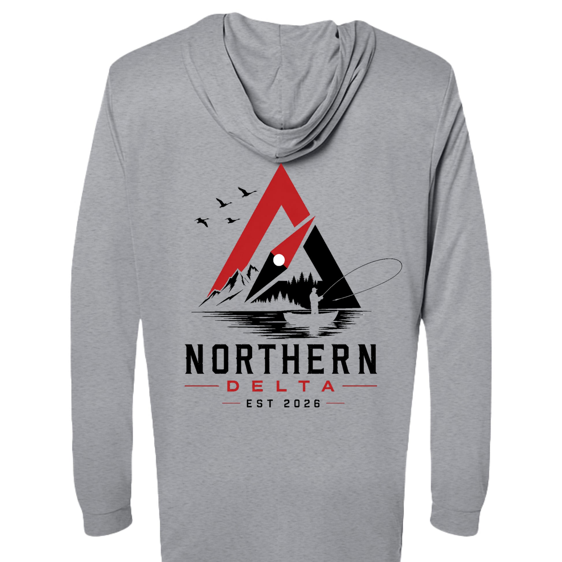 Northern Delta Hooded Fishing Shirt outdoor product
