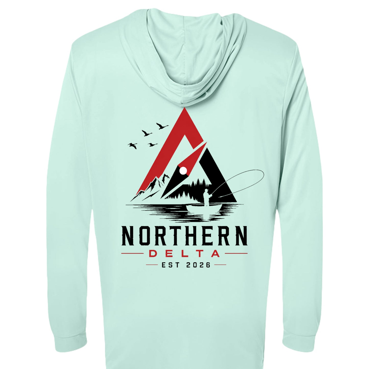 Northern Delta Hooded Fishing Shirt outdoor product