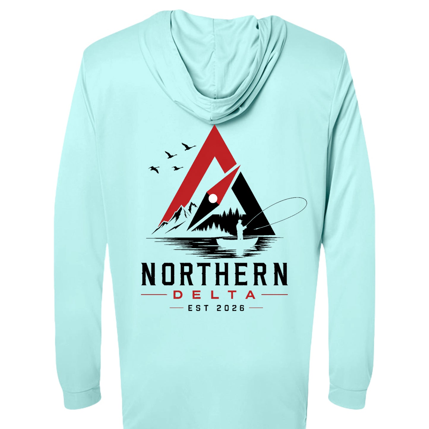Northern Delta Hooded Fishing Shirt outdoor product
