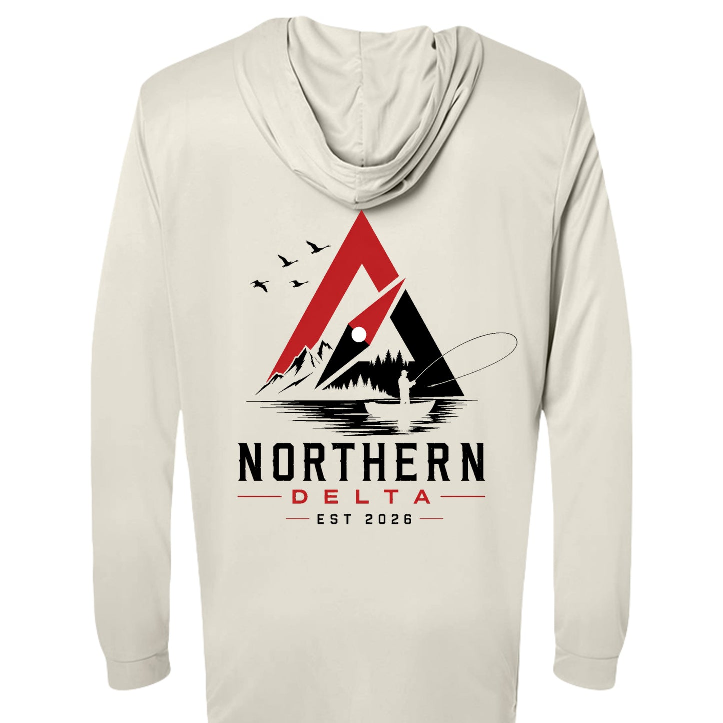 Northern Delta Hooded Fishing Shirt outdoor product