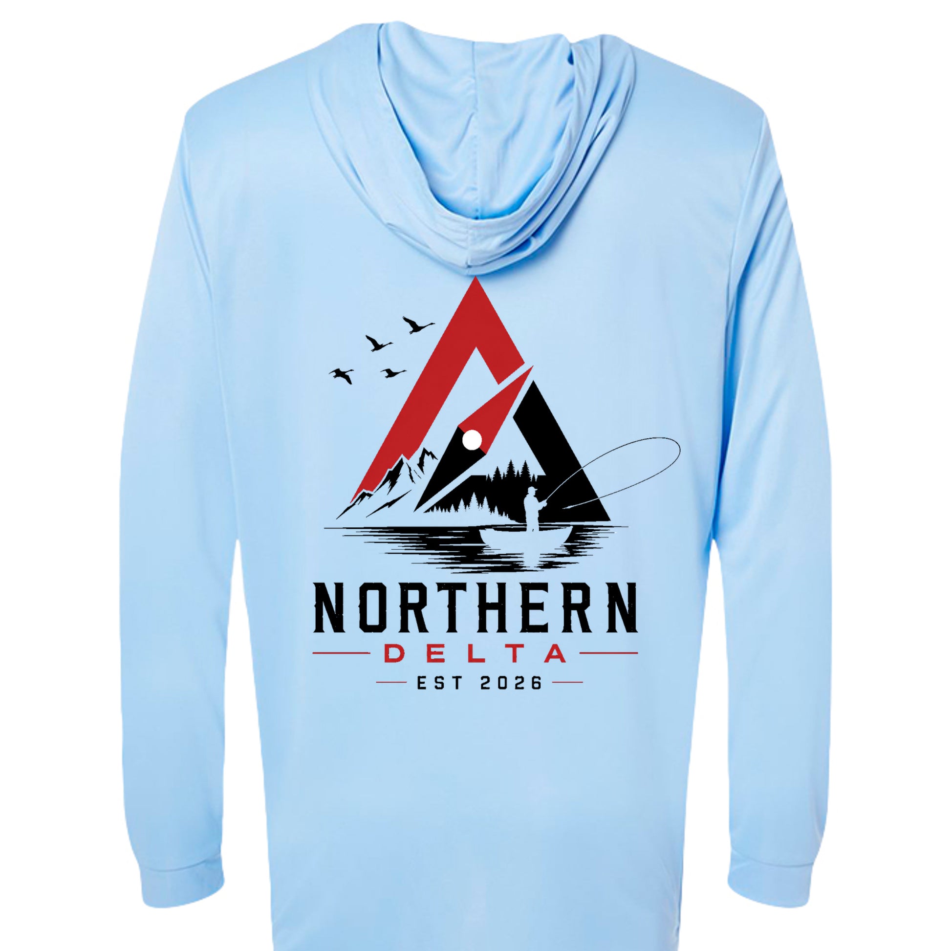 Northern Delta Hooded Fishing Shirt outdoor product