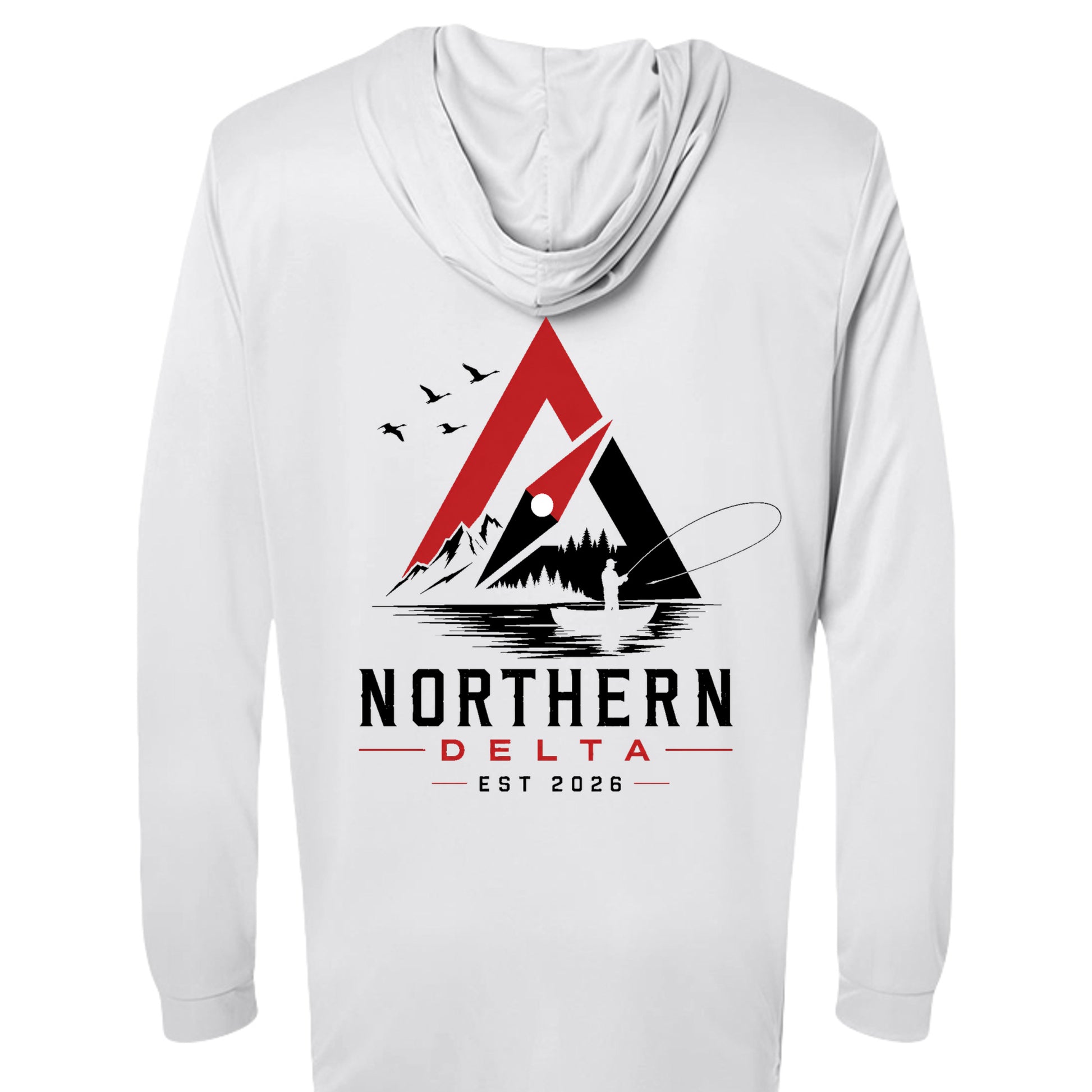Northern Delta Hooded Fishing Shirt outdoor product