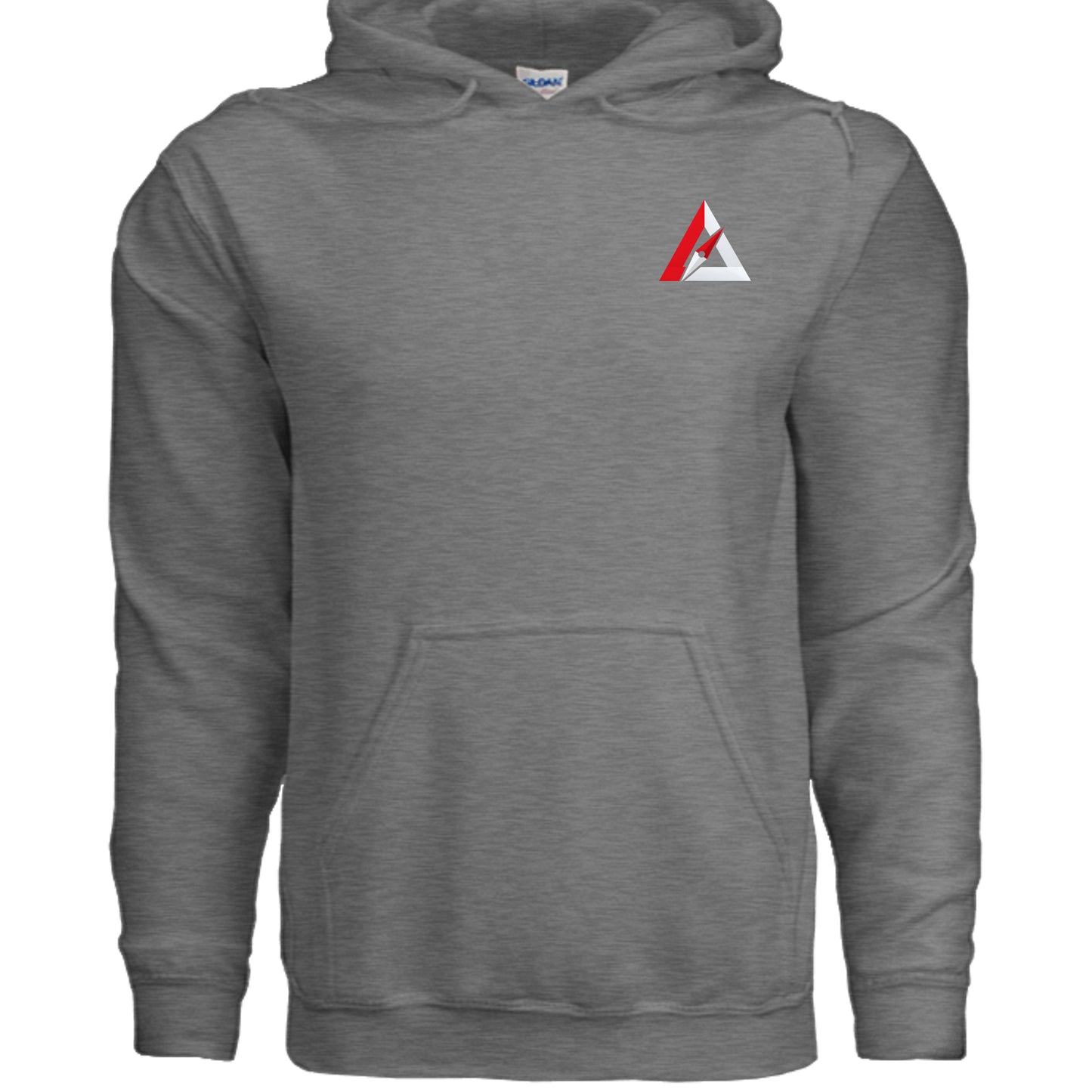 GRAPHITE HEATHER - G185 - FRONT