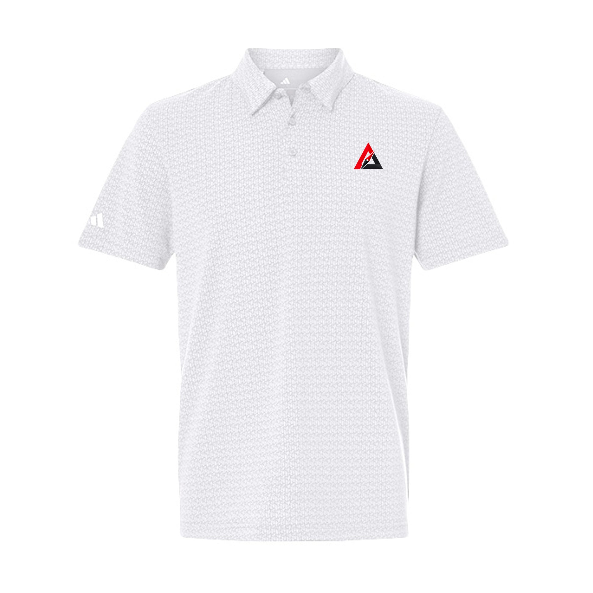 Northern Delta White-Golf-Polo outdoor product