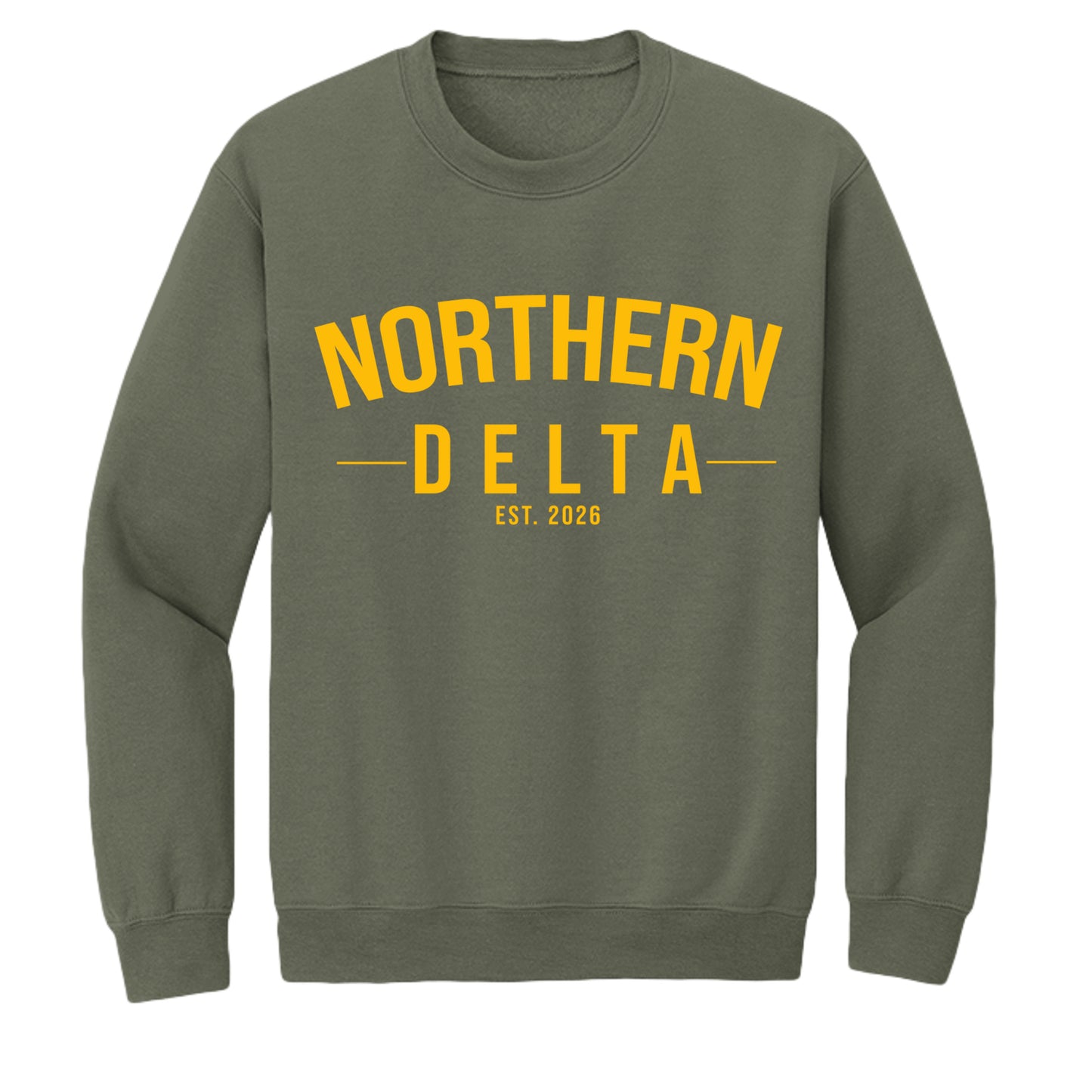 Northern Delta Hoodless Sweatshirt outdoor product