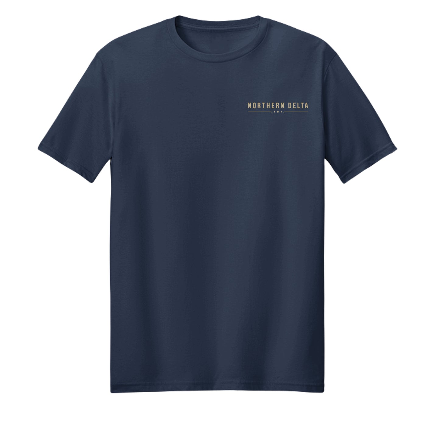 Northern Delta Simple Lettered Shirt outdoor product