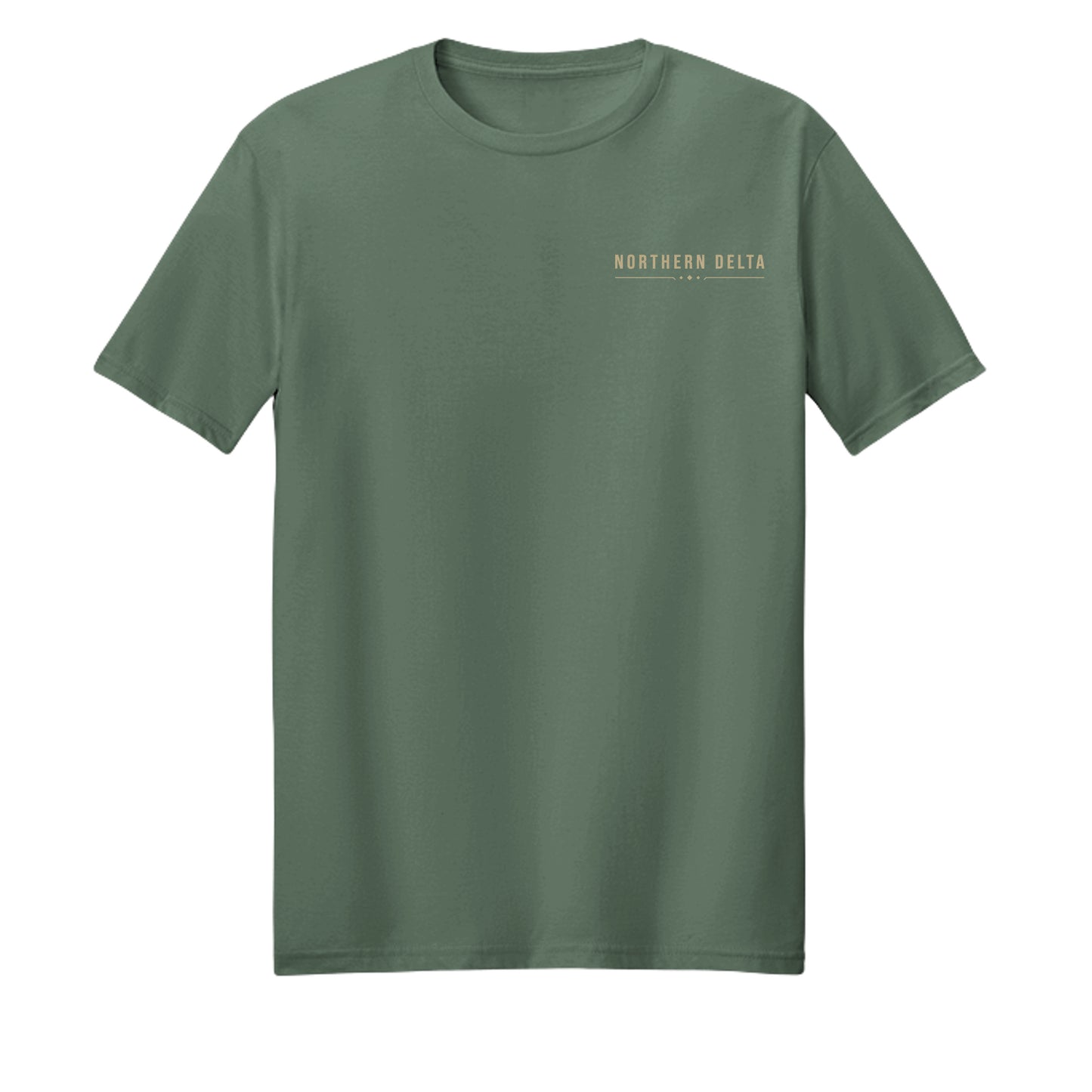 Northern Delta Simple Lettered Shirt outdoor product